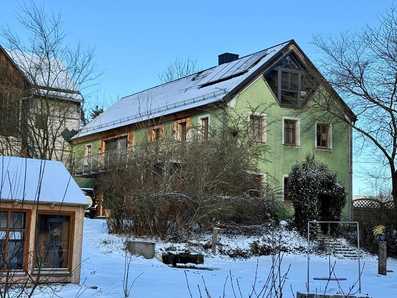 Ferienwohnung Scharfenberg - Ferienwohnung in Rehau, Landkreis Hof