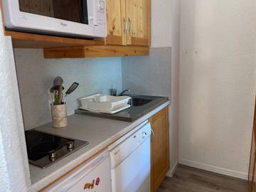 Studio pour 4 Personnes dans La Plagne, Mâcot-la-Plagne, Photo 4