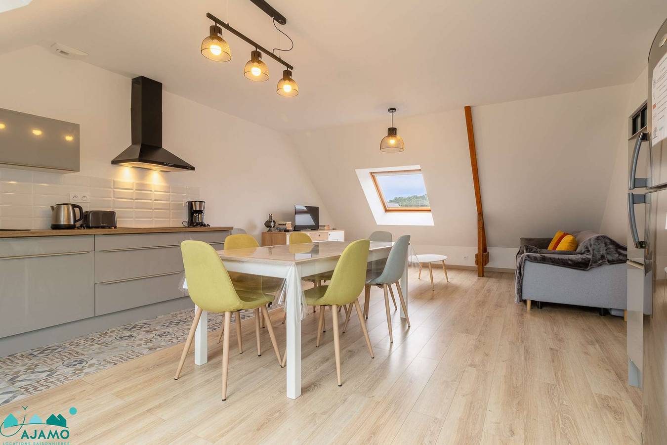 Appartement de vacances entier, Appartement familial avec terrasse à Fréhel | 6 personnes | in Fréhel, Région de Dinan