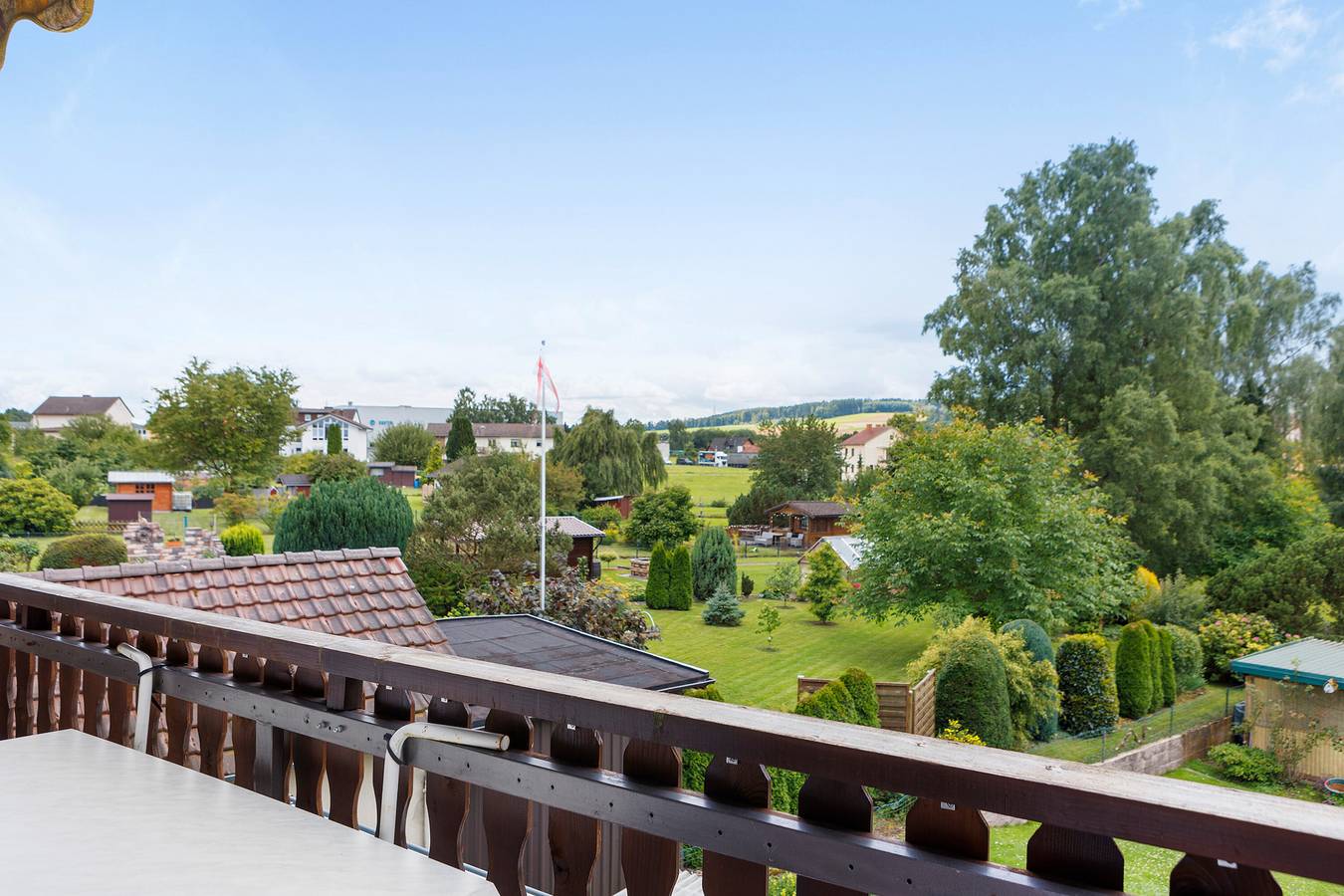 Ganze Wohnung, Ferienwohnung 'Gundlach' mit gemeinsamer Terrasse, gemeinsamem Garten und Wi-Fi in Hessisch Lichtenau, Werra-Meißner-Kreis