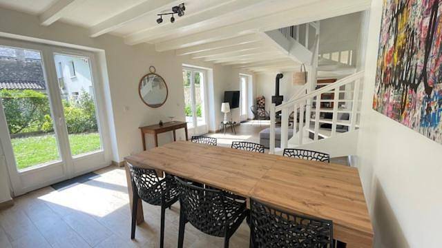 Location de vacances pour 4 personnes, avec jardin à Bonnes - 4