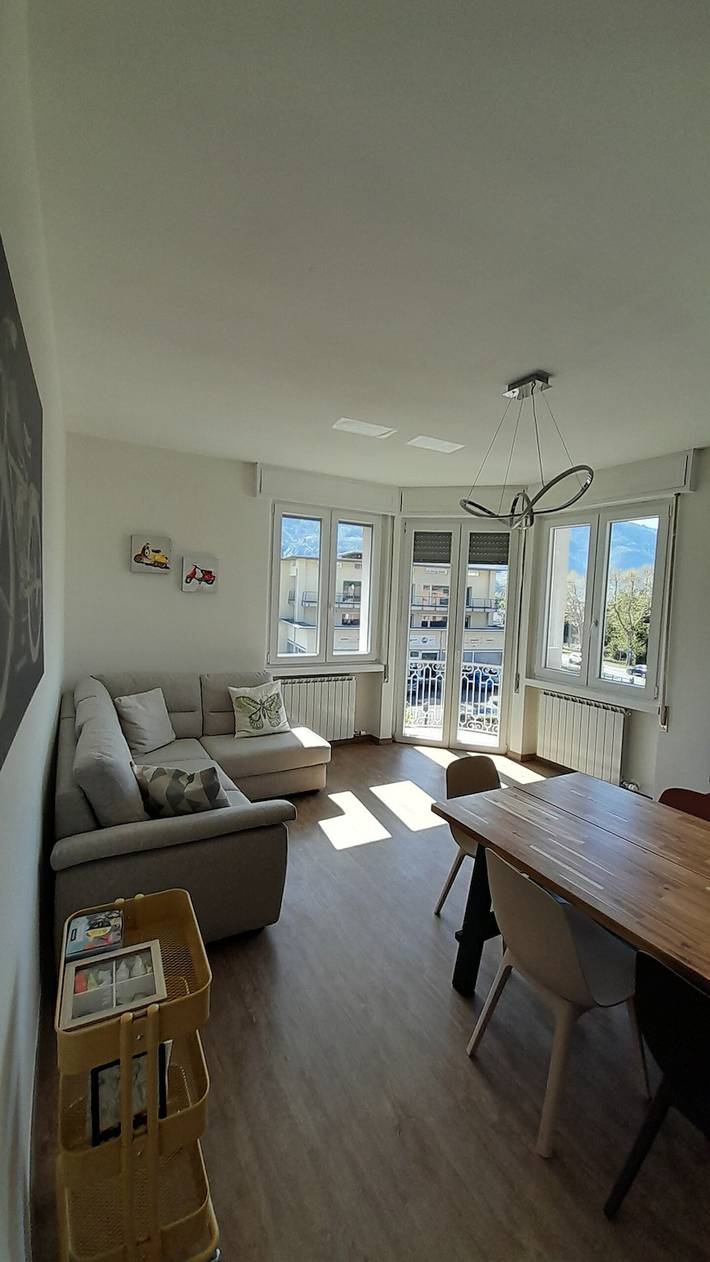 Ferienwohnung für 6 Personen, mit Balkon am Iseosee