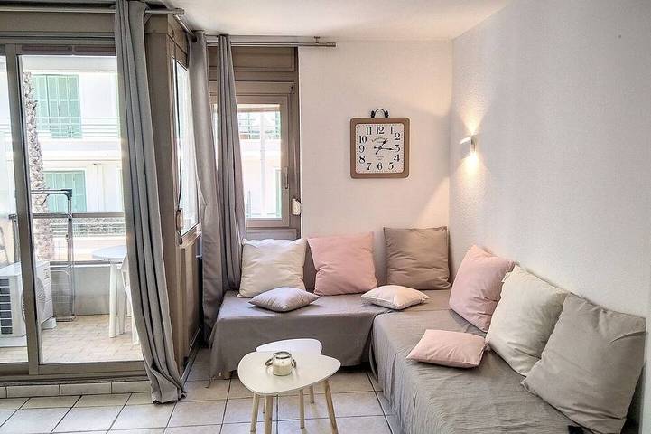 Appartement de vacances pour 4 personnes, avec jardin et balcon