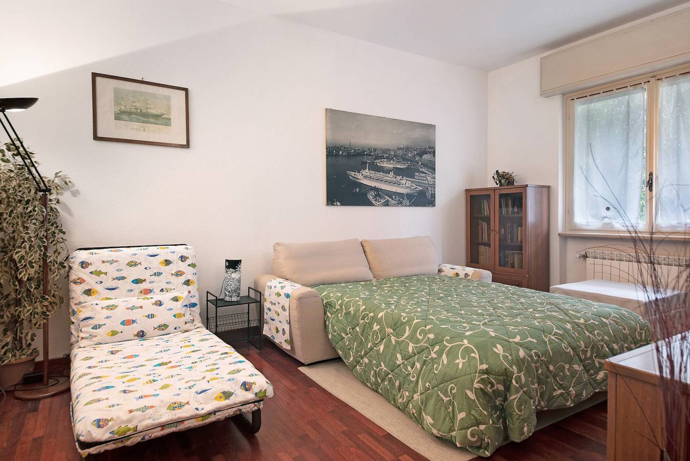 Apartamento entero, Apartamento "Casa Rizzo" con jardín y Wi-Fi in Rapallo (Ciudad), Rapallo