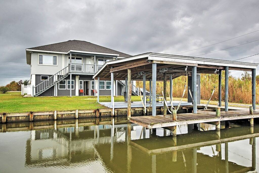 Urige 1Br Slidell Cottage w / Private Bootsanleger in Lake Pontchartrain