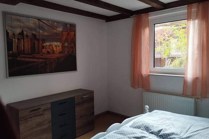 Ganze Wohnung, Ferienwohnung Wechterswinkel in Bastheim, Rhön-Bayern
