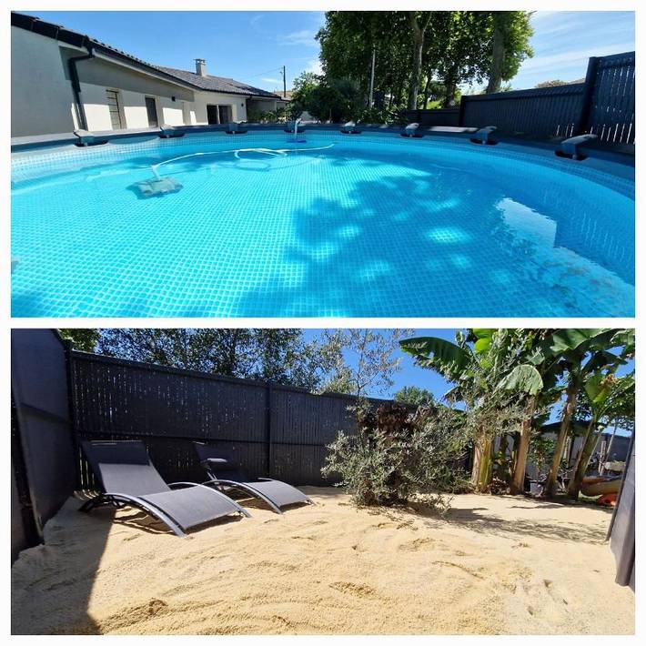 Villa for 8 people, with pool and garden - 1