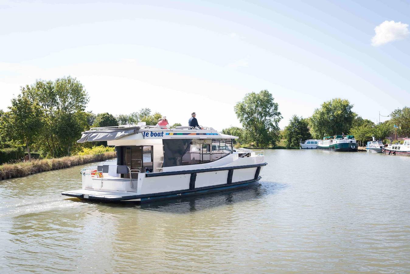 Horizon 2 – Self-drive boat in Messac in Messac, Región de Redon