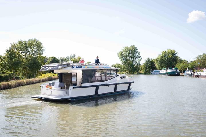 Boot für 5 Personen, mit Balkon/Terrasse und Terrasse in Schottland