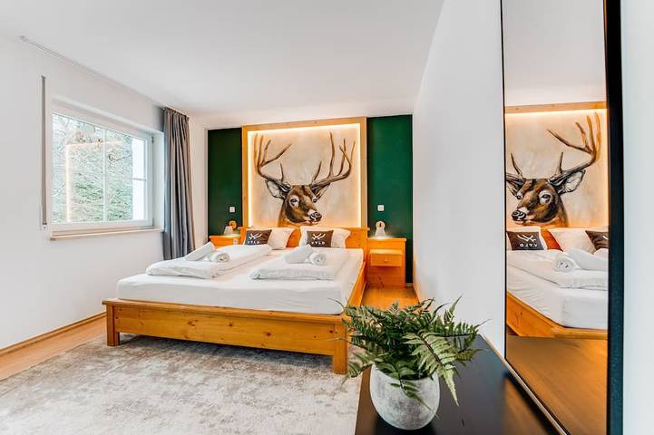 Entire apartment, Vyld: Hirschberg with balcony and mountain view in Bad Hindelang, Bavarian Swabia