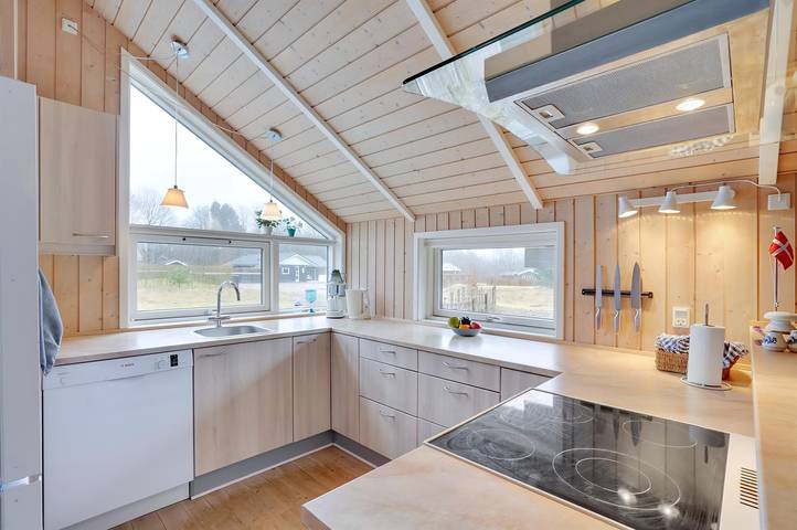 Ferienhaus für 6 Personen, mit Sauna und Terrasse sowie Whirlpool und Pool in Arrild - 4