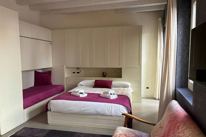 Loft per 4 persone, con balcone a Verona