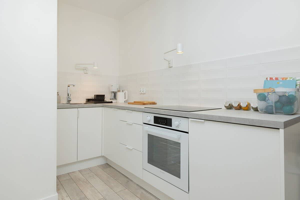 Cały apartament, Apartament wakacyjny dla 4 osób z balkon/ taras in Świnoujście, Zalew Szczeciński