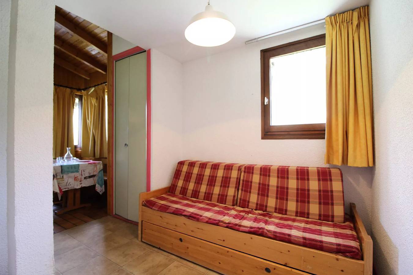 Gehele studio, Ss0002 Studio voor 3 personen met terras in Lanslevillard, Saint-Jean-de-Maurienne regio