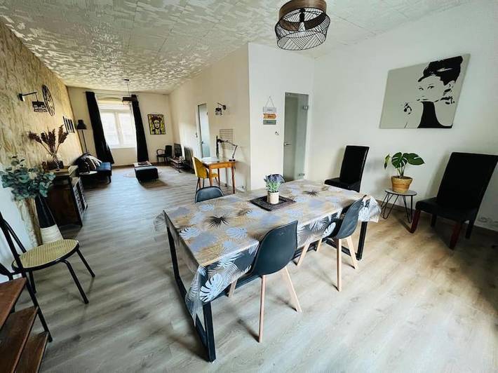 Appartement de vacances pour 6 personnes, avec terrasse, animaux acceptés à Valenciennes