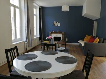 Gîte pour 6 personnes à Boulogne-sur-Mer