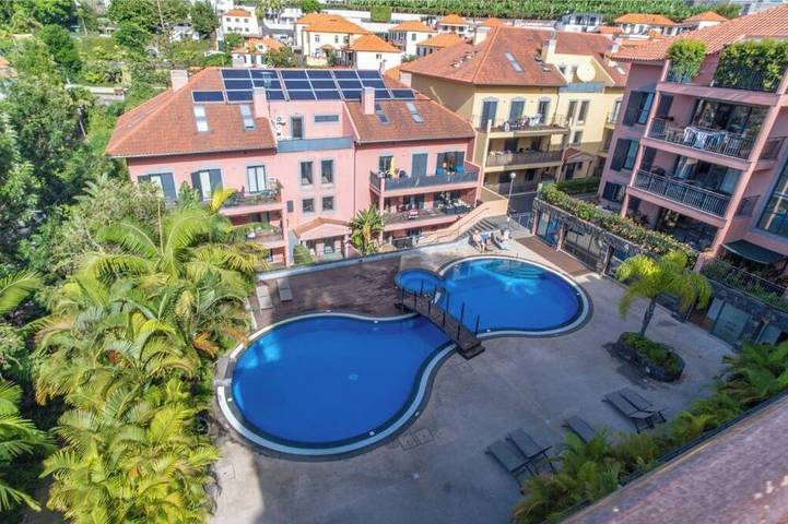 Appartement de vacances pour 5 personnes, avec jacuzzi et jardin ainsi que balcon et piscine - 1