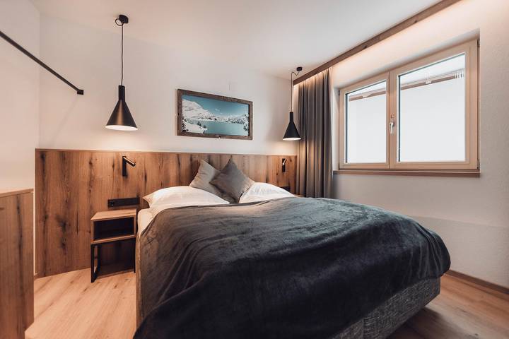 Ganze Ferienwohnung, App1 für 4-5 Personen in Ischgl, Verwall