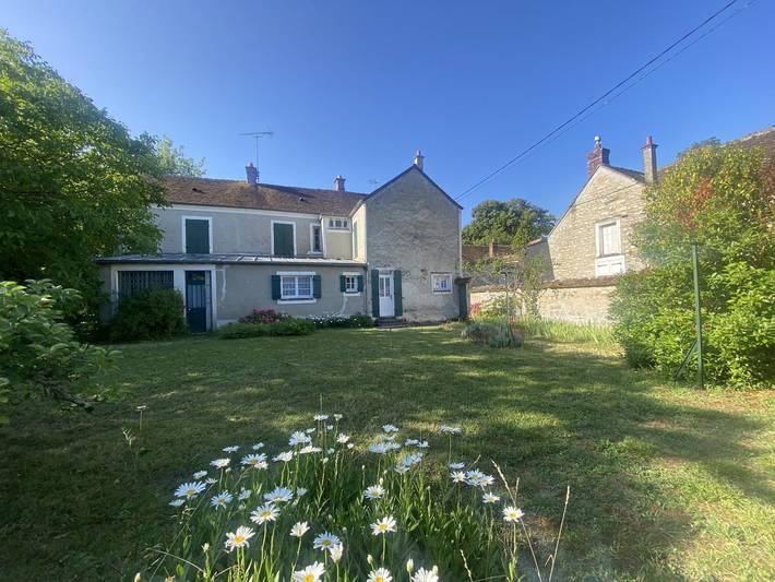 Maison de vacances pour 5 personnes, avec jardin à Bourron-Marlotte