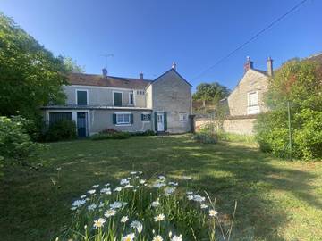 Gîte pour 5 personnes, avec jardin dans Île de France