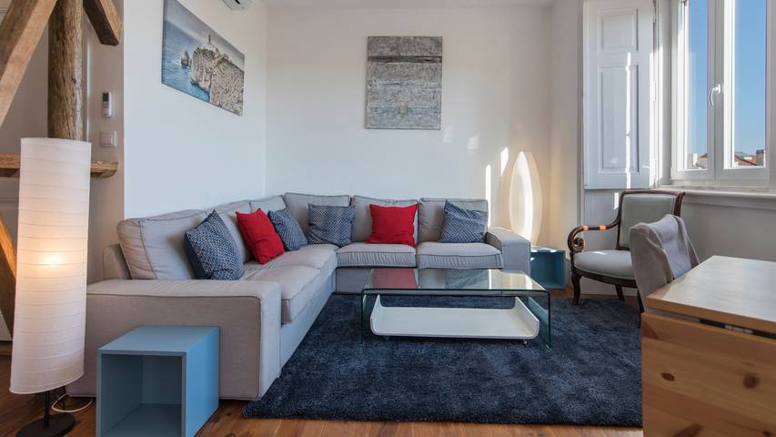 Loft voor 8 personen in Lissabon
