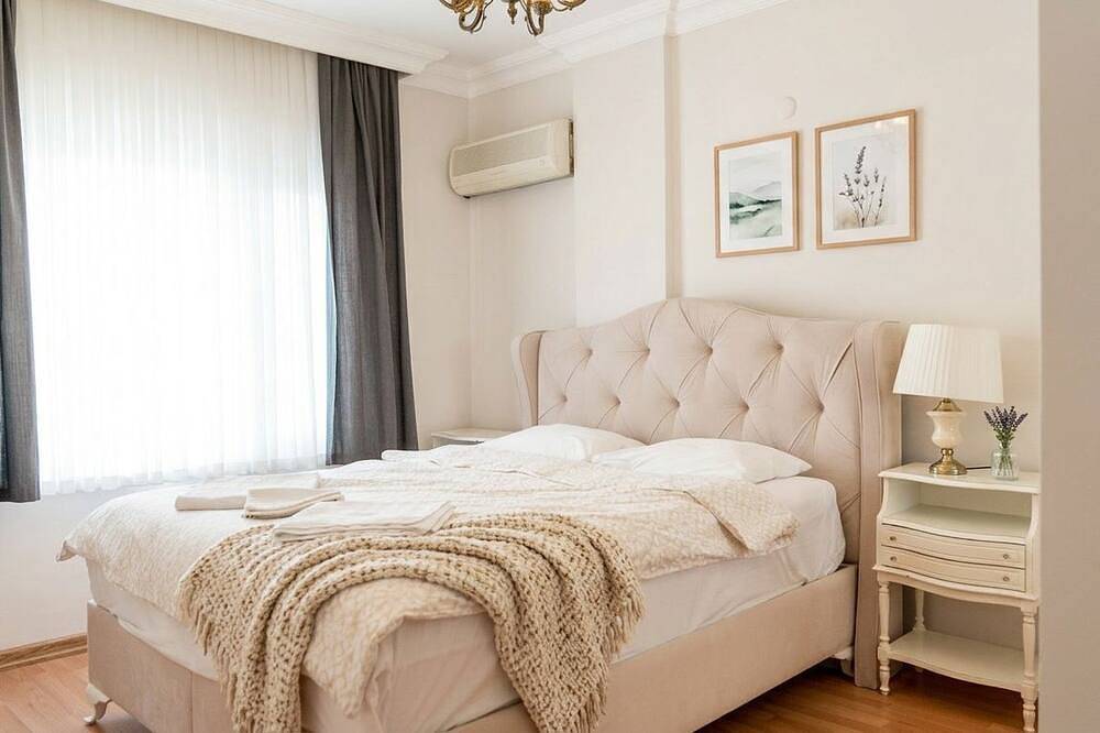 Spacious Natural Stone Villa w/ Sea and Mountain Views and Private Pool in Göynük, Kemer (Antalya)