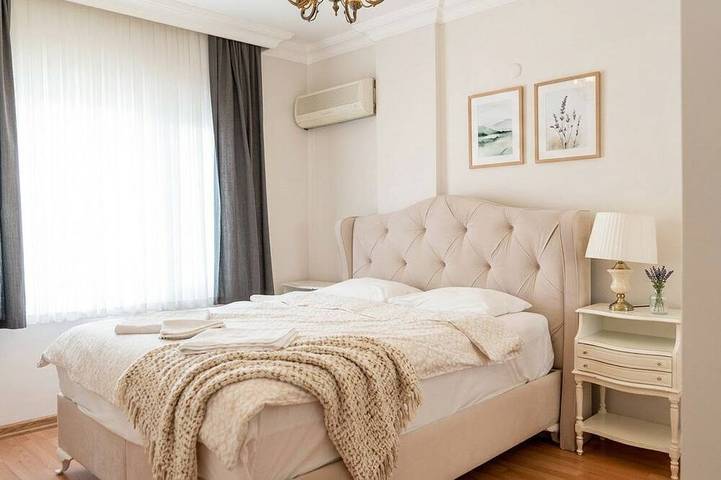 Spacious Natural Stone Villa w/ Sea and Mountain Views and Private Pool in Göynük, Kemer