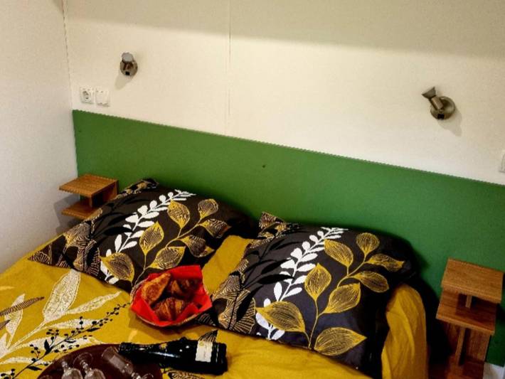 Mobil home pour 6 personnes, avec terrasse, animaux acceptés à Nibelle - 4