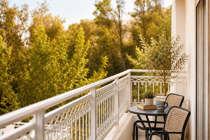Appartement de vacances pour 8 personnes, avec balcon - 1