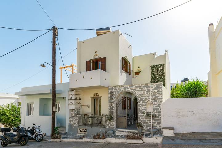 Maison d’hôte pour 3 personnes, avec balcon