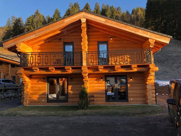 Ferienwohnung für 6 Personen, mit Garten und Ausblick