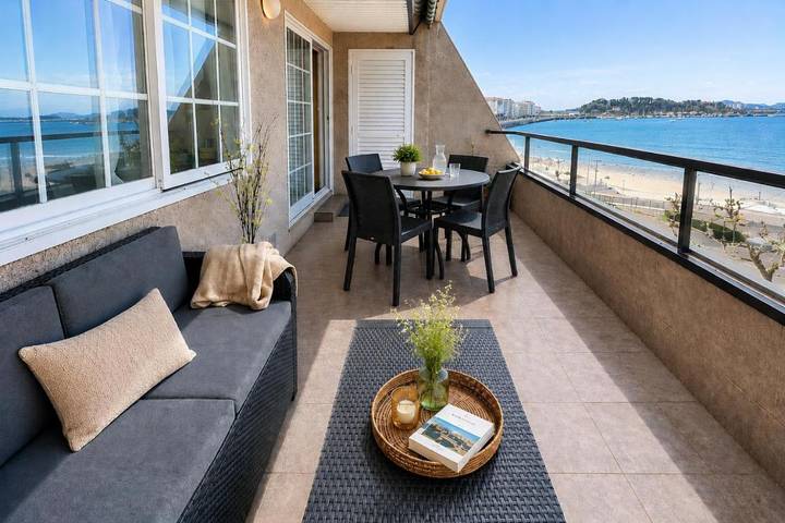 Apartamento de férias para 4 pessoas, com vista e jardim - 1