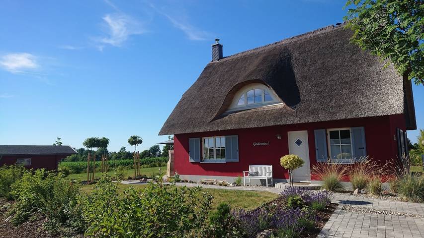 Ferienhaus für 7 Personen, mit Garten und Sauna