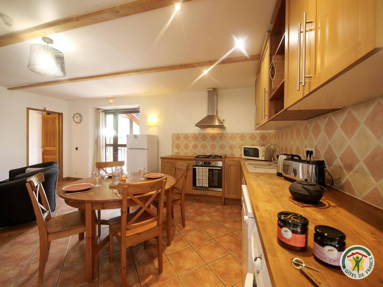 Quen' Chan'T le Guil - Gîte Guil in Abriès, Queyras
