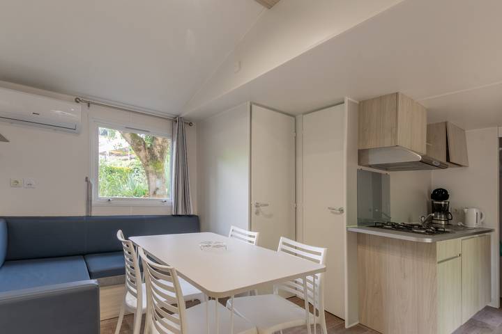 Camping pour 6 personnes, avec jardin en Ardèche - 3