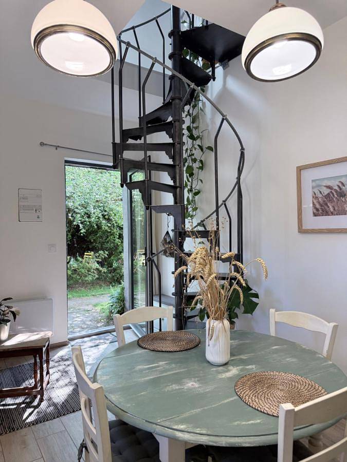 Location de vacances pour 2 personnes, avec terrasse et jardin à Gerville
