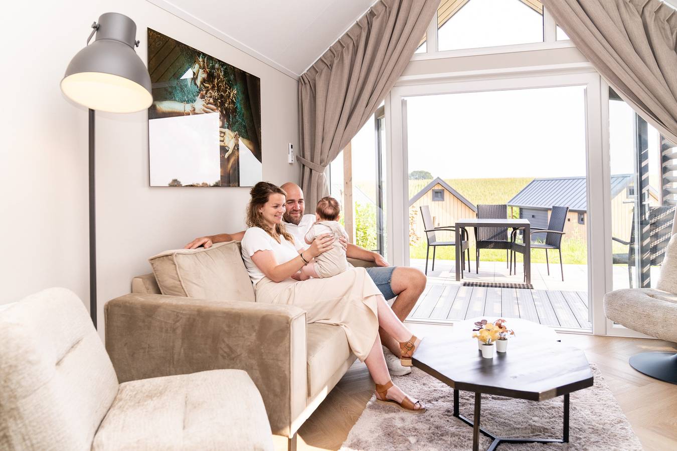 Resort Mooi Bemelen — Berg Lodge in Limburg