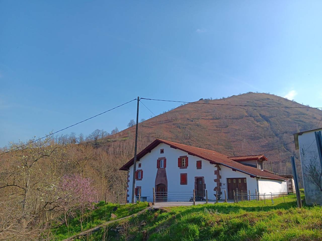 Gite à la ferme Tomperetchenea Bidarray 8 places in Bidarray, Région de Bayonne