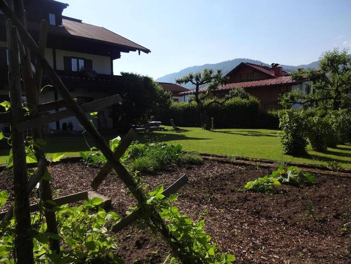 Pension pour 2 personnes, avec jardin et balcon, adapté aux familles en Bavière - 3