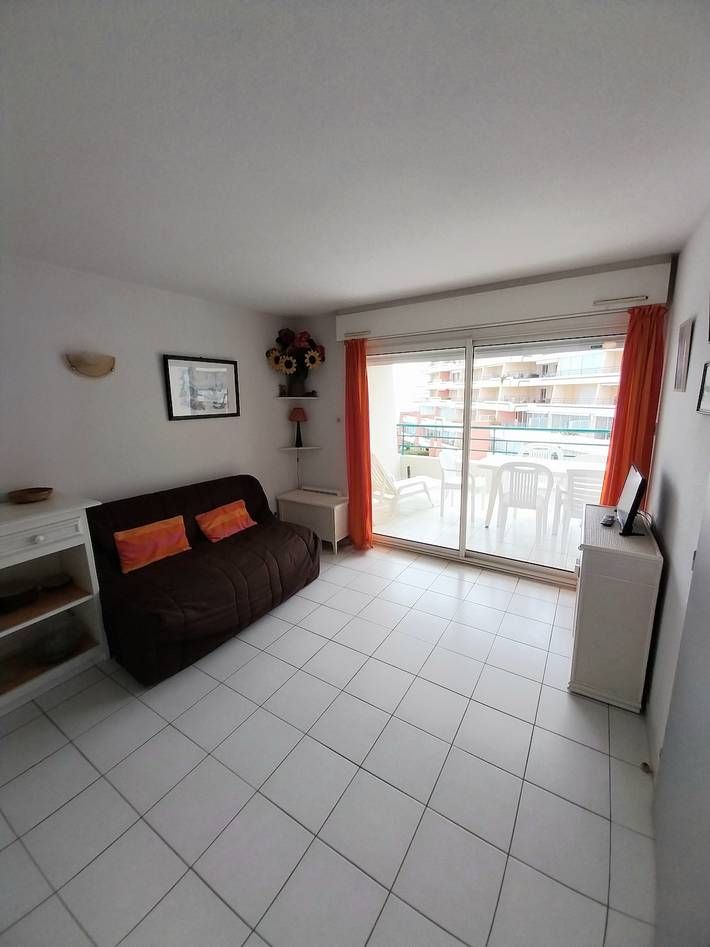 Gîte pour 4 personnes, avec terrasse à Sète - 3