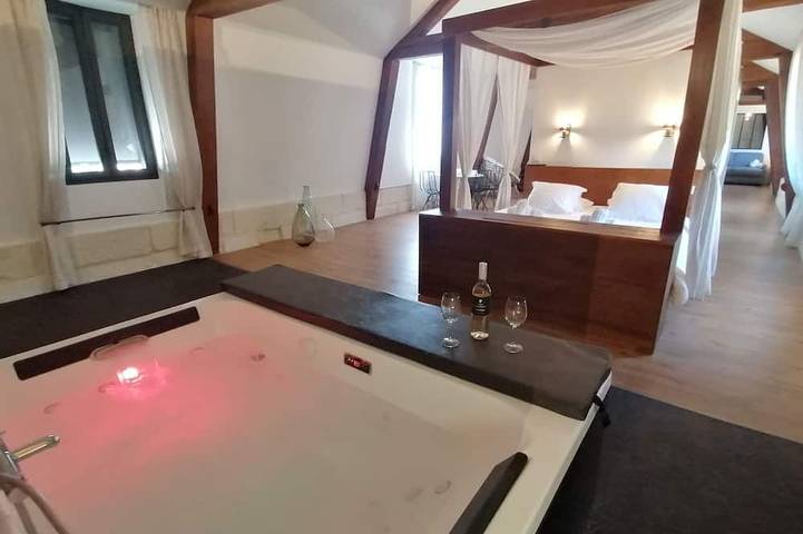 Très Grand Loft Sous Les Toits - Château La Vidalle in Vendres, Mediterranean Coast (France)