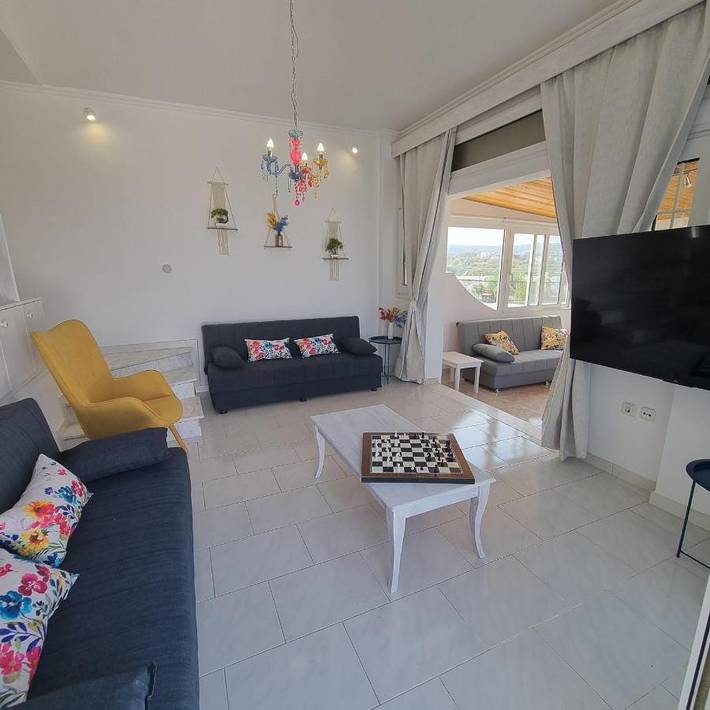 Ferienwohnung für 8 Personen, mit Garten und Ausblick in Faliraki - 3