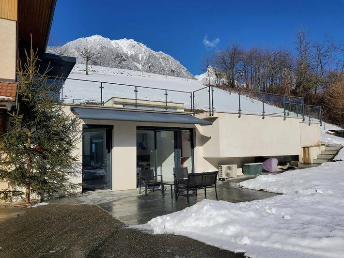 Appartement de vacances pour 4 personnes, avec vue et terrasse