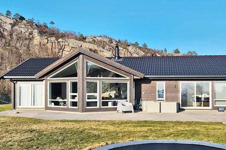 Ferienhaus für 10 Personen, mit Terrasse, mit Haustier