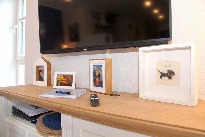 Ferienwohnung für 4 Personen, mit Balkon und Sauna in Greetsiel - 3