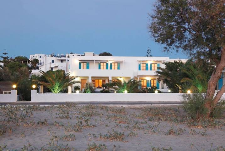 Vakantiewoning voor 4 personen, met Balkon en Uitzicht in Poseidonia
