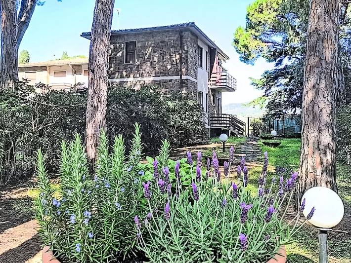 Villa pour 6 personnes, avec jardin à Roccamare
