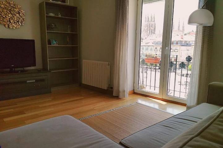 Appartement entier, Vut - Point de vue sur la cathédrale in Burgos, Province de Burgos