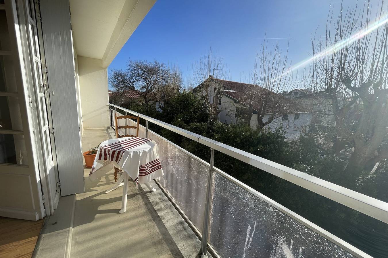 Apartamento entero, Apartamento de vacaciones para 4 personas con terraza in Biarritz, Region de Bayona