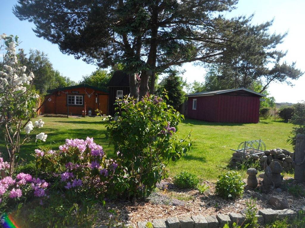 Sommerblockhaus "Lütt Hüsing" in Dierhagen, Fischland - Darß - Zingst